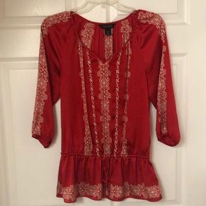Satin WHBM blouse